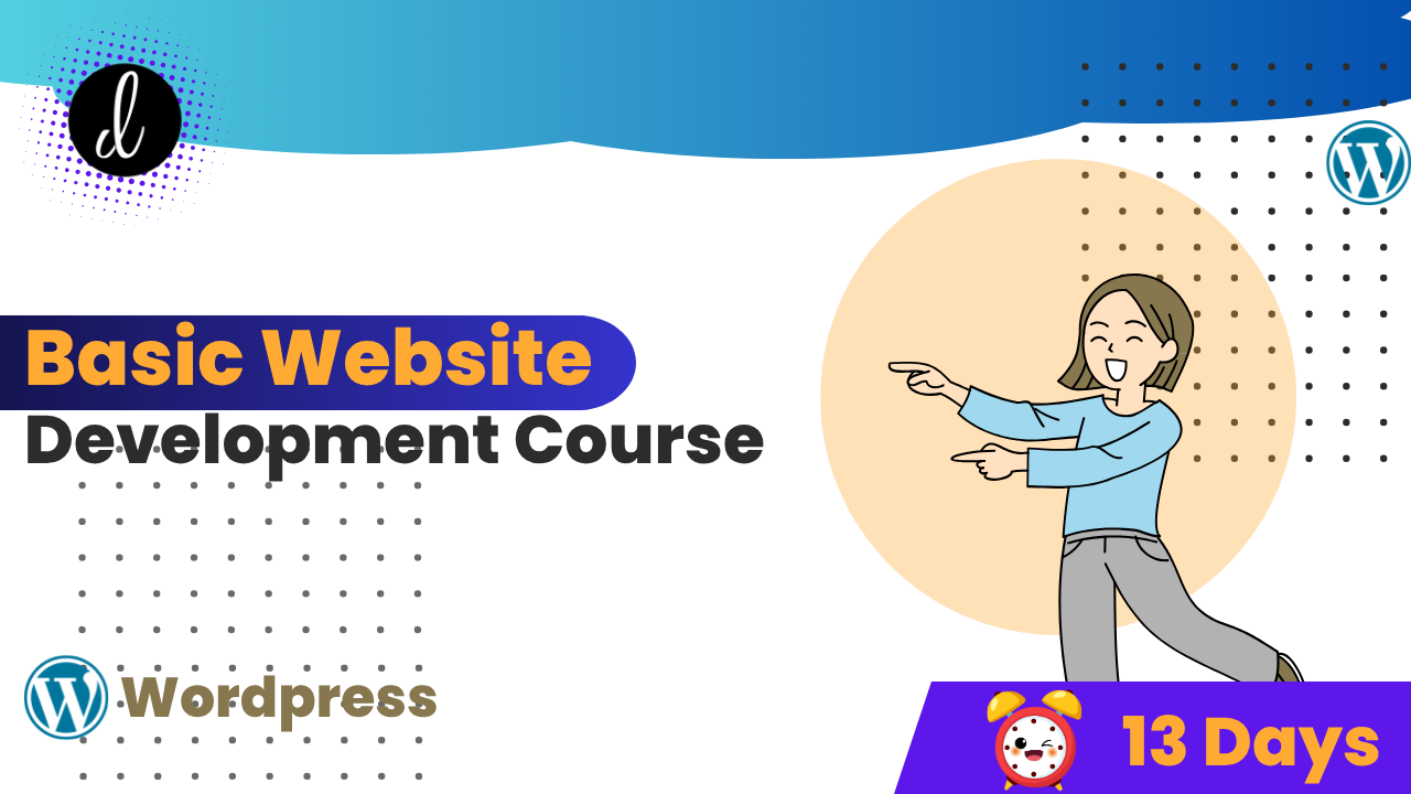Basic Website Development Course (Without-Coding)