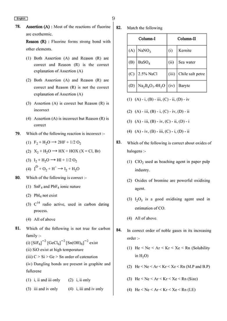 NEET-UG Top Level Questions & Solutions - Image 6