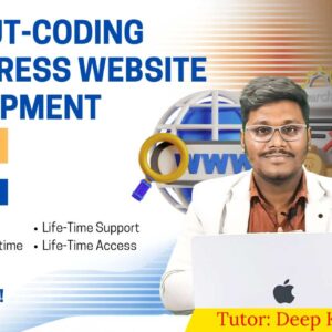 Without Coding Wordpress Website Development Course - Kannada